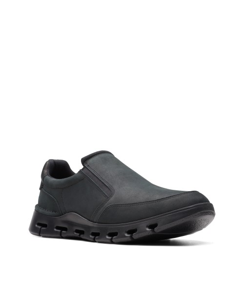 Clarks - Nature X Step Black Nubuck Clarks - Nature X Step Black Nubuck